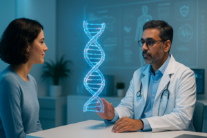 How Your DNA Becomes Your Health’s Crystal Ball