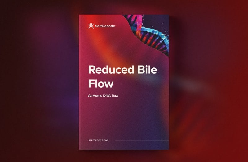Reduced Bile Flow